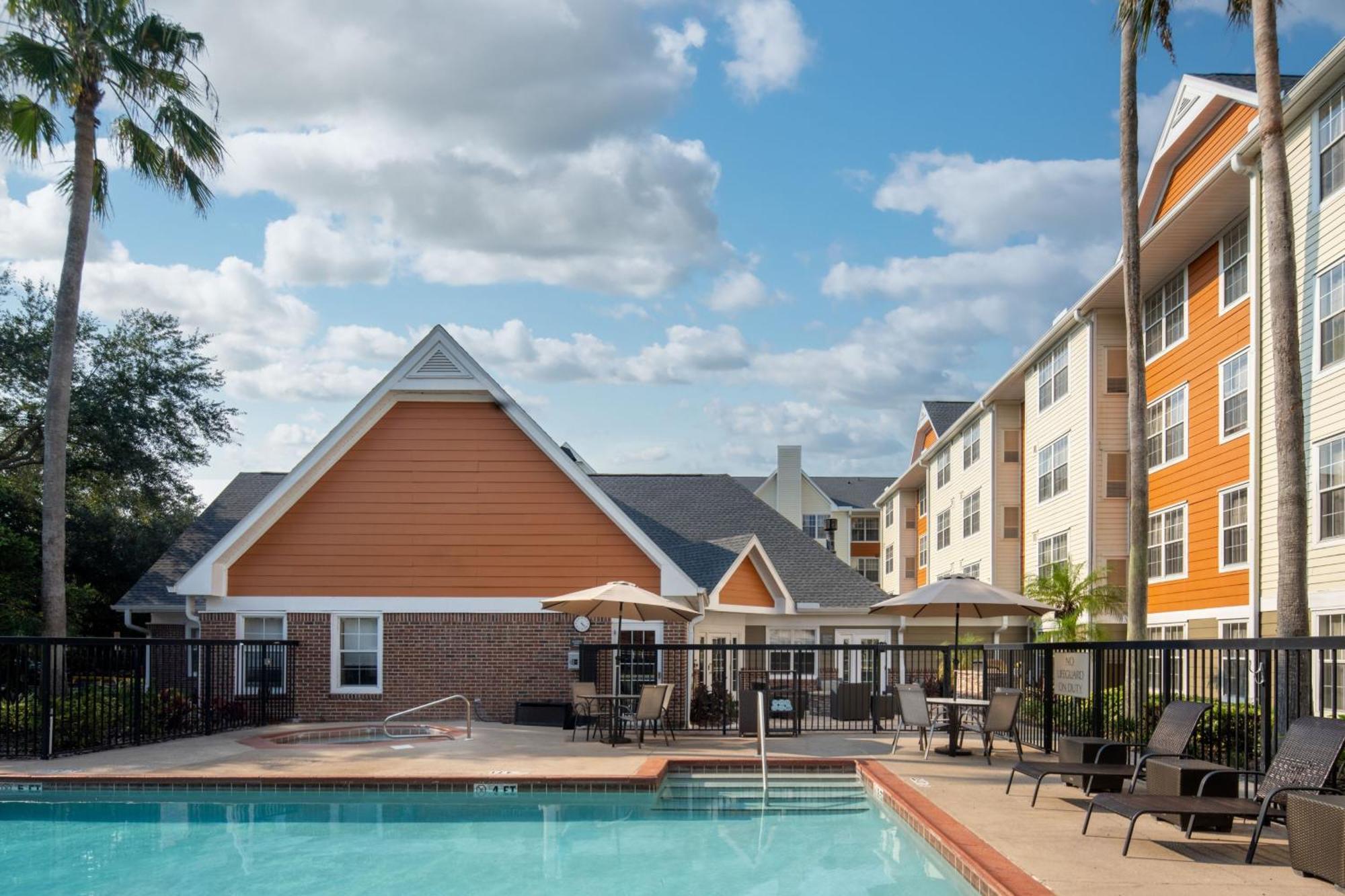 Residence Inn By Marriott Orlando East/Ucf Area Bagian luar foto